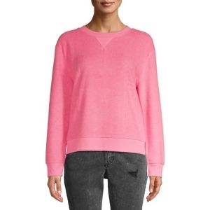 No BoundariesNo Boundaries Juniors' Crewneck Fleece Sweater.